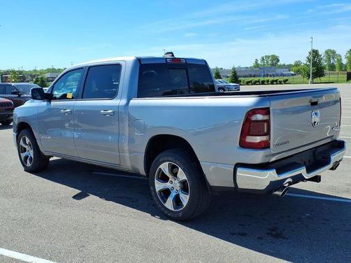 Billet Silver Metallic Clearcoat 2023 RAM 1500 Laramie