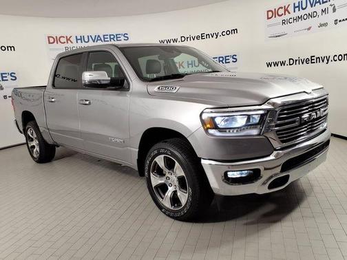 Billet Silver Metallic Clearcoat 2023 RAM 1500 Laramie