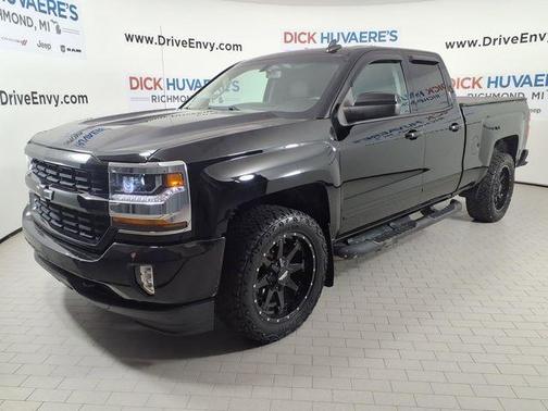 Black 2018 Chevrolet Silverado 1500 1LT