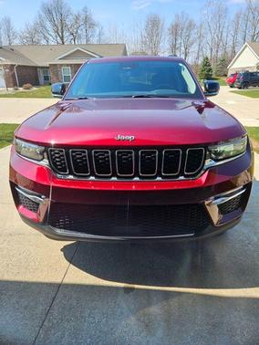 Velvet Red Pearlcoat 2023 Jeep Grand Cherokee Limited