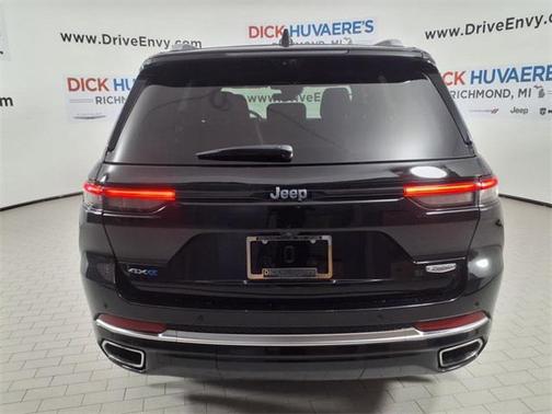 2022 Jeep Grand Cherokee 4xe Summit Reserve
