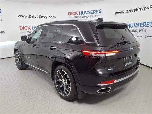 2022 Jeep Grand Cherokee 4xe Summit Reserve