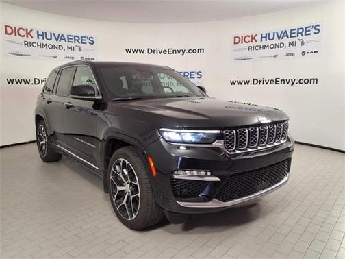 2022 Jeep Grand Cherokee 4xe Summit Reserve