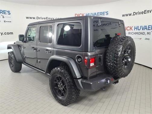 2024 Jeep Wrangler Willys