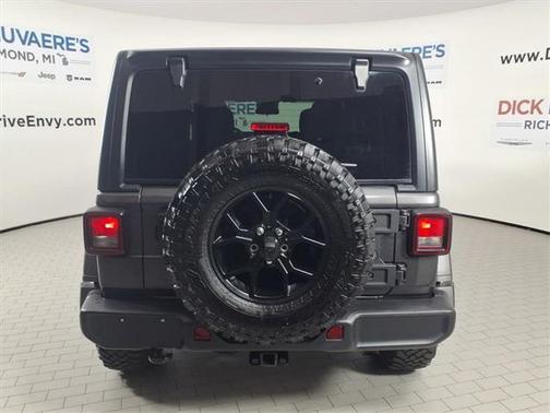 2024 Jeep Wrangler Willys