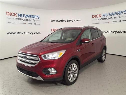 2018 Ford Escape Titanium