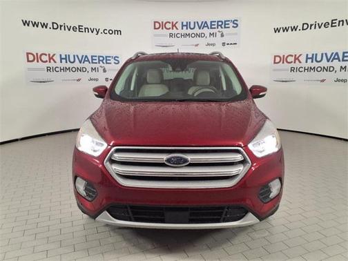 2018 Ford Escape Titanium