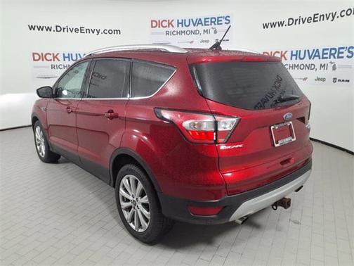 2018 Ford Escape Titanium