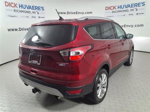 2018 Ford Escape Titanium
