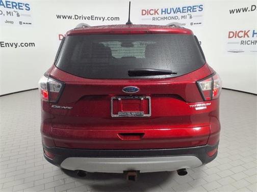 2018 Ford Escape Titanium