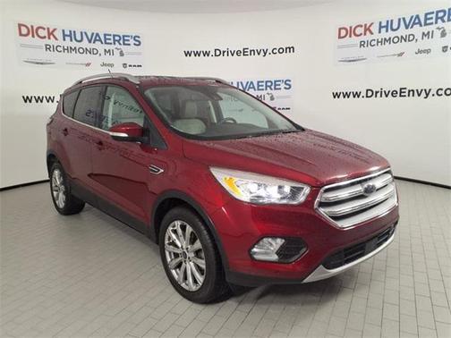 2018 Ford Escape Titanium