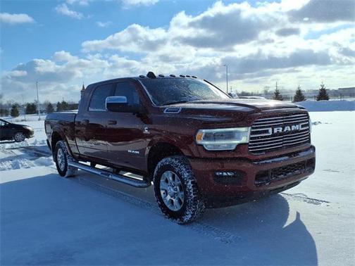 2022 RAM 3500 Laramie Mega Cab 4x4 6'4' Box