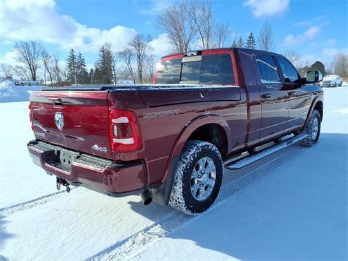 2022 RAM 3500 Laramie Mega Cab 4x4 6'4' Box