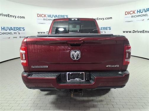 2022 RAM 3500 Laramie Mega Cab 4x4 6'4' Box