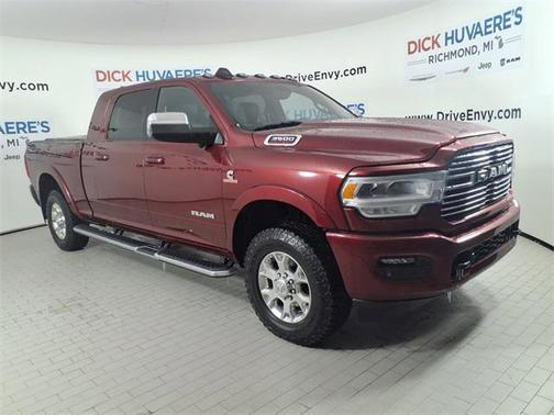 2022 RAM 3500 Laramie Mega Cab 4x4 6'4' Box