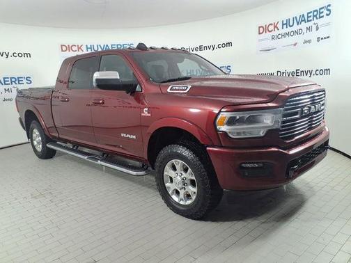 2022 RAM 3500 Laramie Mega Cab 4x4 6'4' Box