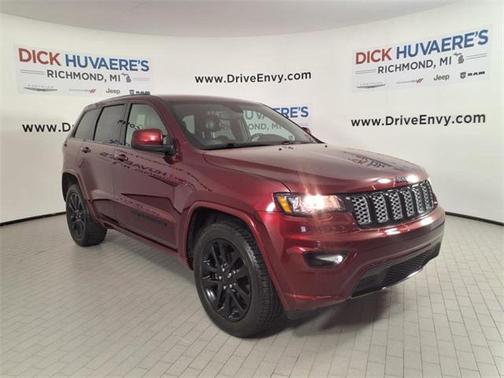 2018 Jeep Grand Cherokee Altitude