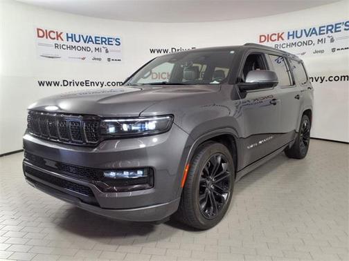 2022 Jeep Grand Wagoneer Series II Obsidian 4x4