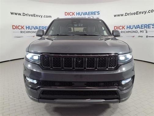 2022 Jeep Grand Wagoneer Series II Obsidian 4x4