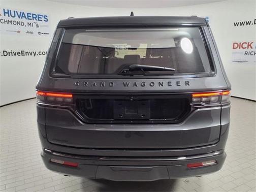 2022 Jeep Grand Wagoneer Series II Obsidian 4x4