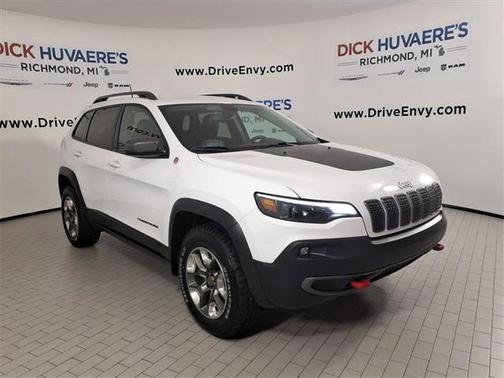 2019 Jeep Cherokee Trailhawk