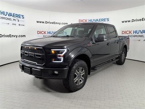 2015 Ford F-150 XLT