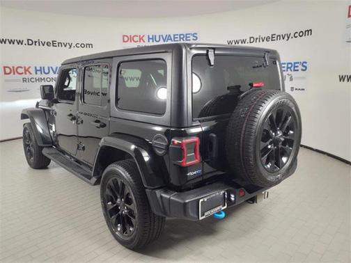 2022 Jeep Wrangler Unlimited 4xe Sahara