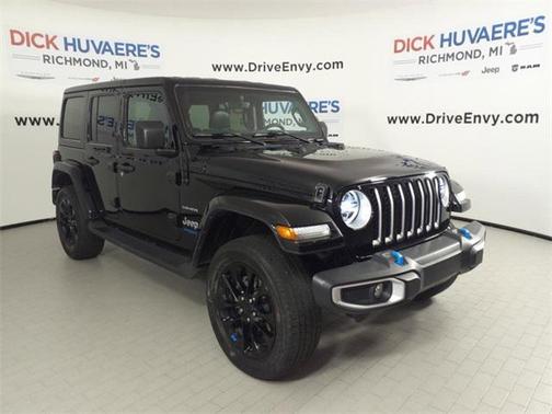 2022 Jeep Wrangler Unlimited 4xe Sahara