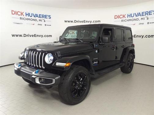 2022 Jeep Wrangler Unlimited 4xe Sahara