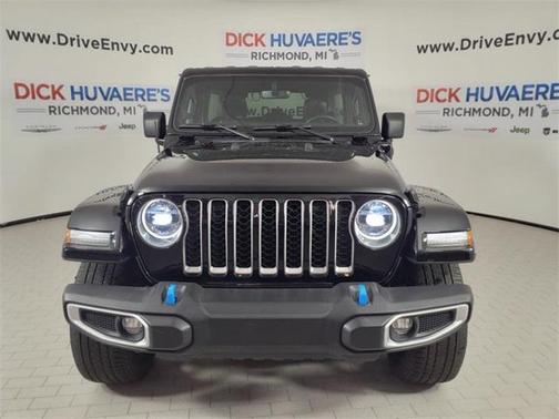 2022 Jeep Wrangler Unlimited 4xe Sahara