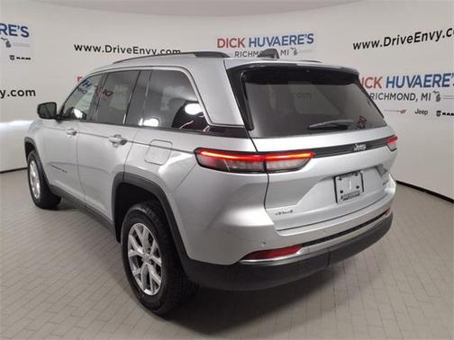 2022 Jeep Grand Cherokee Limited X