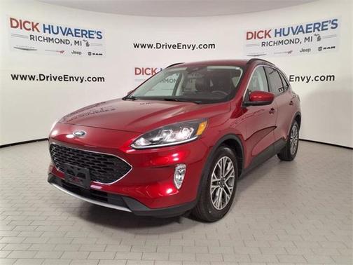 2022 Ford Escape SEL