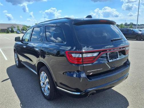 2018 Dodge Durango Citadel