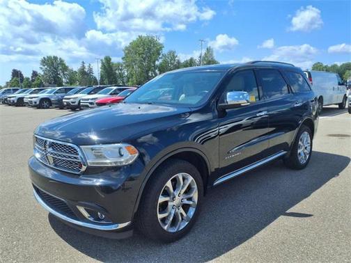 2018 Dodge Durango Citadel