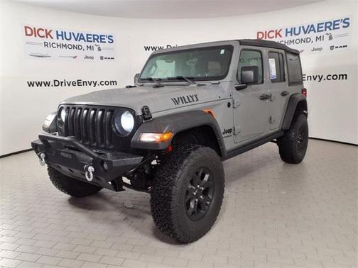 2022 Jeep Wrangler Unlimited Sport