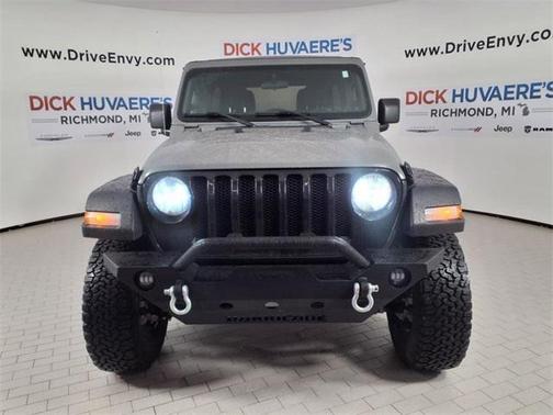 2022 Jeep Wrangler Unlimited Sport