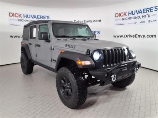 2022 Jeep Wrangler Unlimited Sport