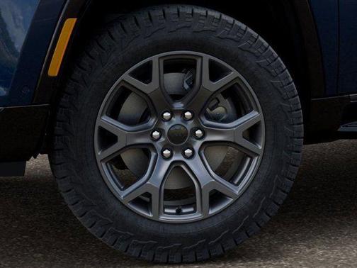 Fathom Blue Pearlcoat 2026 Jeep Grand Wagoneer Upland