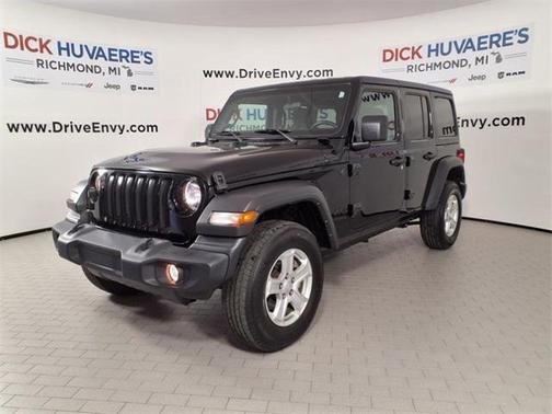2022 Jeep Wrangler Unlimited Sport