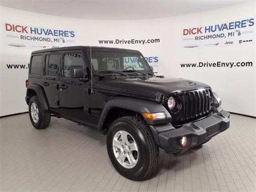 2022 Jeep Wrangler Unlimited Sport
