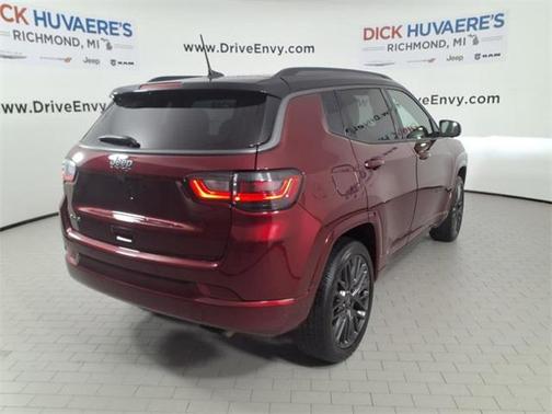 2022 Jeep Compass High Altitude
