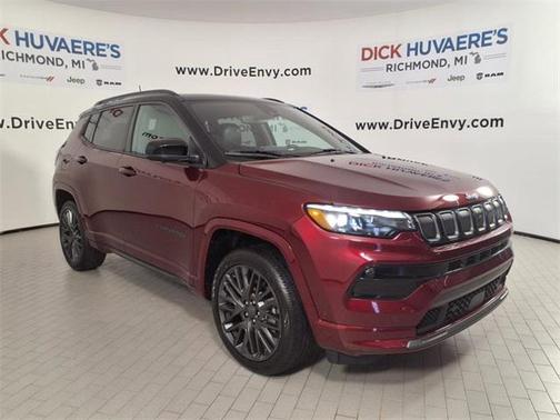 2022 Jeep Compass High Altitude