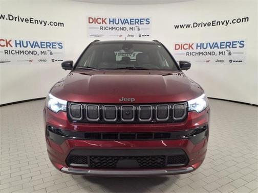 2022 Jeep Compass High Altitude
