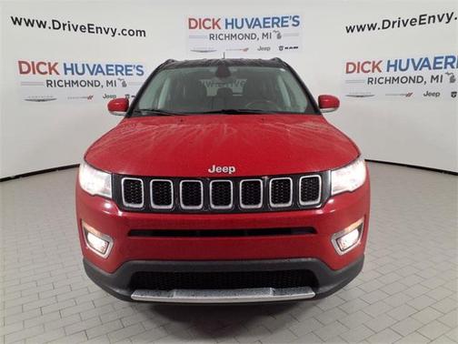 2020 Jeep Compass Limited