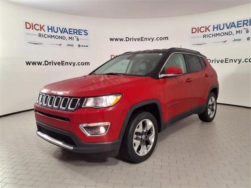 2020 Jeep Compass Limited
