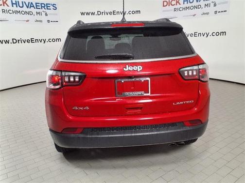 2020 Jeep Compass Limited