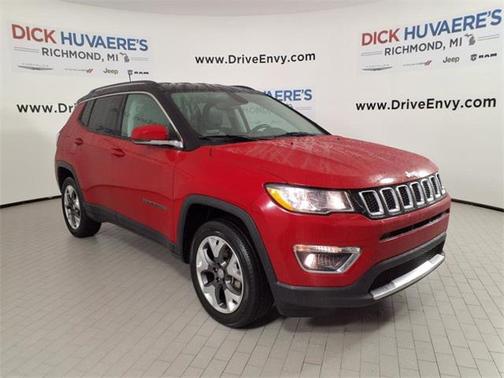 2020 Jeep Compass Limited