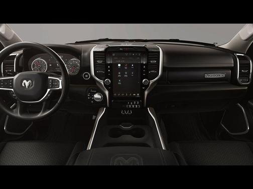 Silver 2026 RAM 1500 Laramie