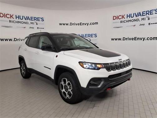 2022 Jeep Compass Trailhawk