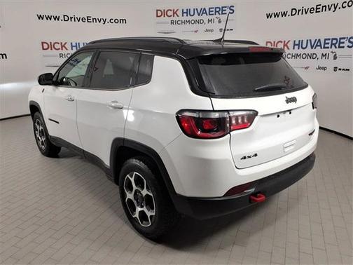 2022 Jeep Compass Trailhawk